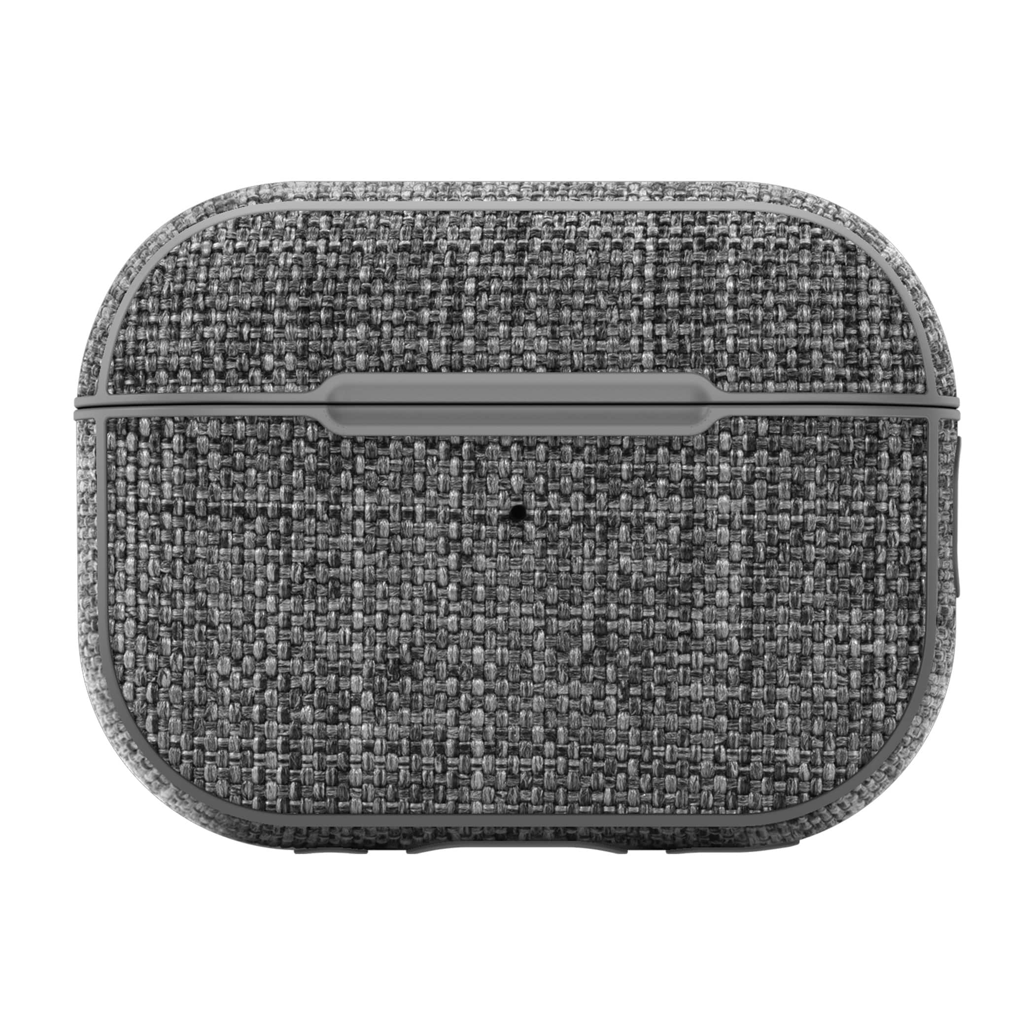 Incase - Woolenex Case for AirPods Pro (1st & 2nd generation) - Asphalt - Front_Zoom