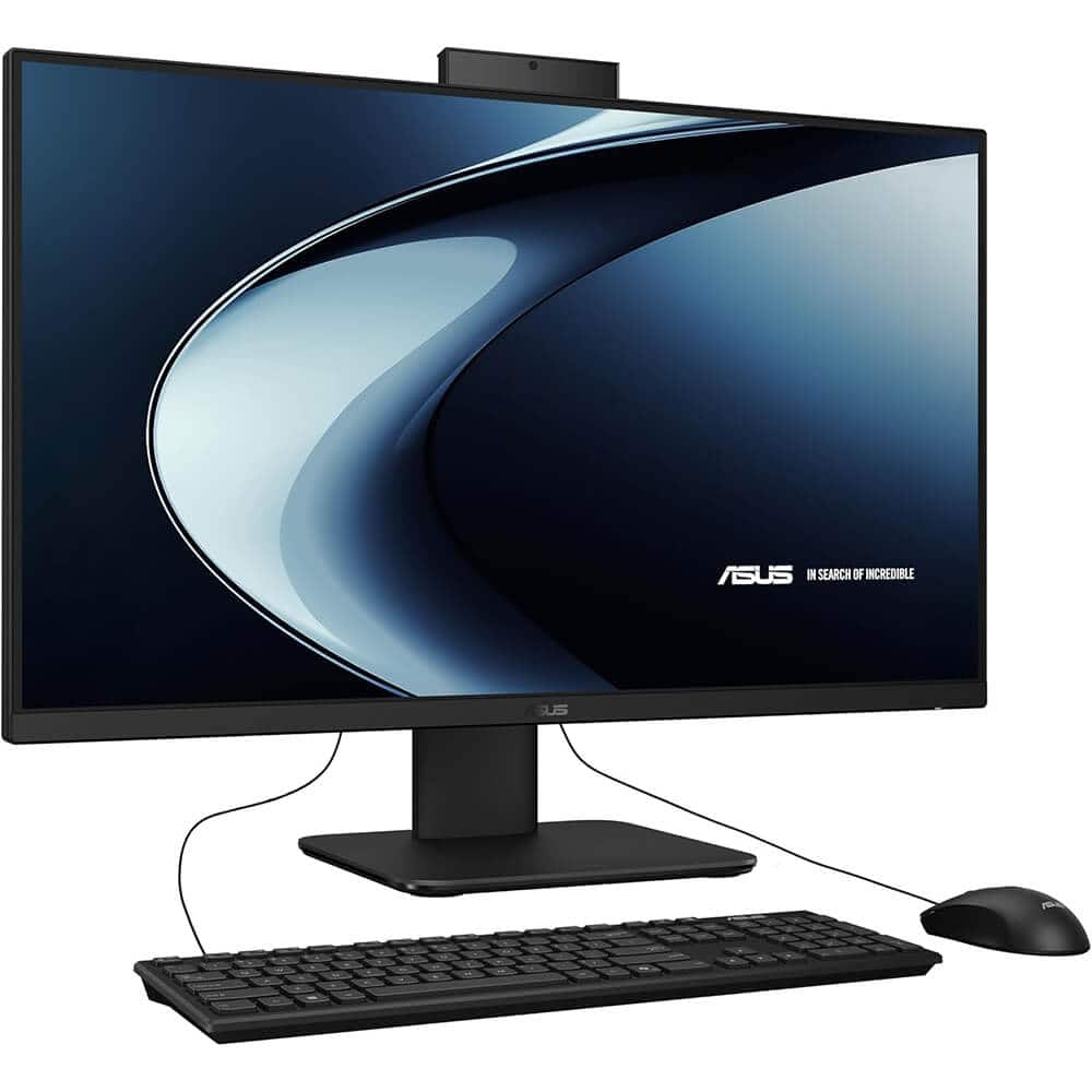 ASUS - 27" All-in-One Desktop - Intel I5-13420H - 16GB/1TB - Windows 11 Home - Black