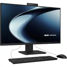 ASUS - 27" All-in-One Desktop - Intel I5-13420H - 16GB/1TB - Windows 11 Home - Black