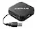 Alt View 11. Dynex™ - 4-Port USB 2.0 Hub - Black.