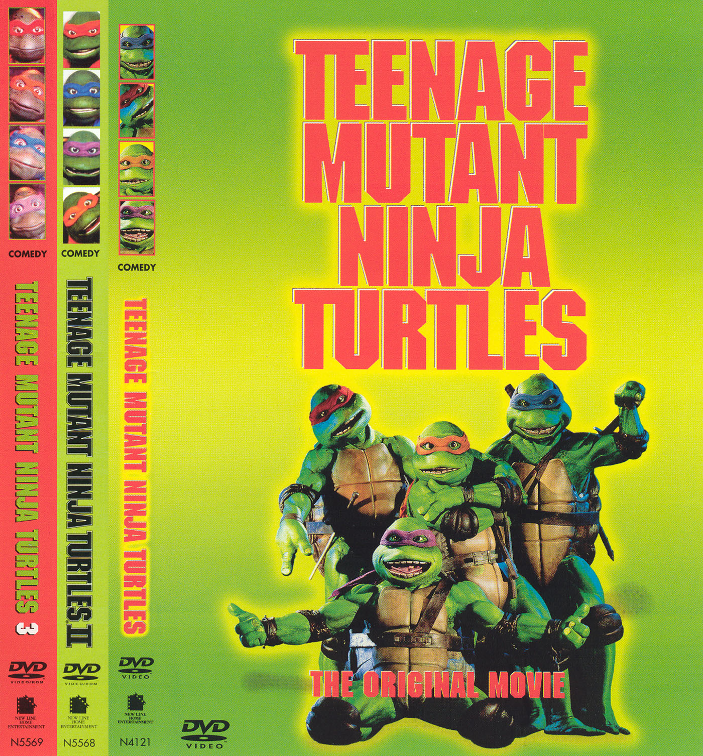 Teenage Mutant Ninja Turtles 3, Full Movie