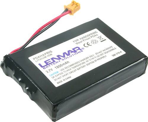 Angle Standard. Lenmar - Lithium-Ion Battery for Palm Handspring Visor Prism Mobile Phones.