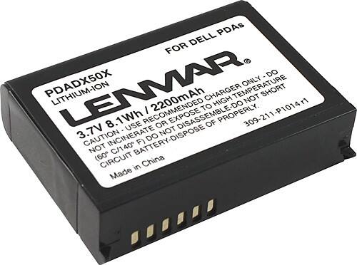 Best Buy: Lenmar Lithium-Ion Battery for Most Dell Axim PDAs Pdadx50x