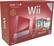 Angle Standard. Nintendo - Nintendo Wii Console (Red) with Wii Sports and New Super Mario Bros. Wii - Red.