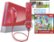 Alt View Standard 1. Nintendo - Nintendo Wii Console (Red) with Wii Sports and New Super Mario Bros. Wii - Red.