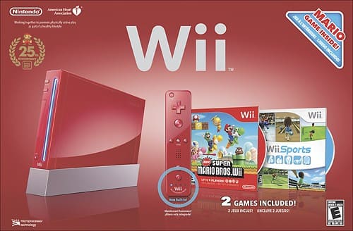 Best Buy: Nintendo Refurbished Nintendo Wii Console with New Super Mario  Bros. Wii Game RVKSKAAH