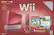 Alt View Standard 2. Nintendo - Nintendo Wii Console (Red) with Wii Sports and New Super Mario Bros. Wii - Red.
