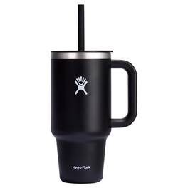 Hydroflask - All Around 32 oz BPA Free Travel Tumbler - Black
