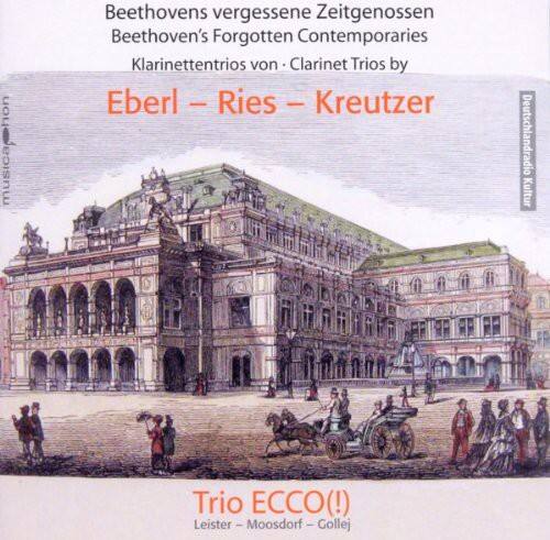 Eberl / Trio Ecco - Beethovens Forgotten Contemporary   - COMPACT DISCS [CD] price history on PriceWatchPro