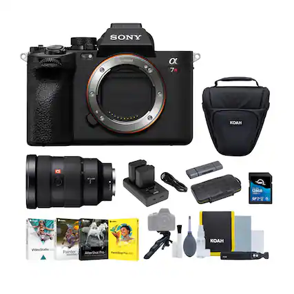 SONY E-mount α7R KOAH KOAH 128GB VideoStudio 2020 Painter essentials AfterShot Pro PaintShop Pro 2022