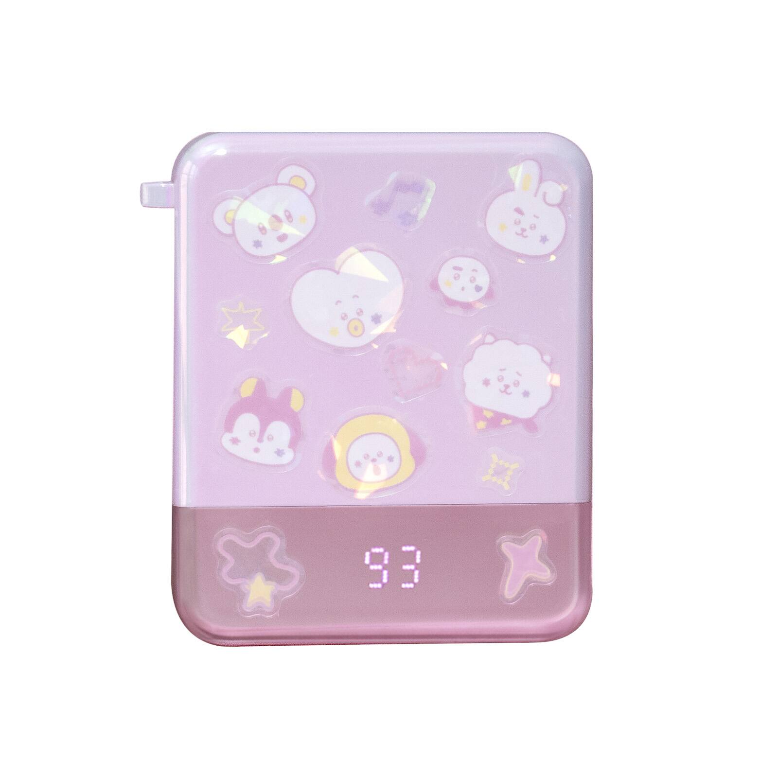 Angle. iOttie - iOttie with BT21 Velox 5K Portable Charger Power Bank - MagSafe & Qi Compatible Wireless Charging.