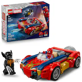 LEGO - Marvel Spider-Man Car vs. Venomized Wolverine 76336