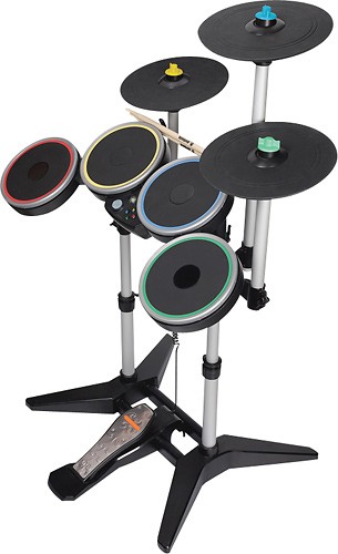 louter opslag Duidelijk maken Best Buy: Mad Catz Rock Band 3 Wireless PRO-Drum and PRO-Cymbals Kit for  PlayStation 3 8065482