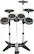 Front Standard. Mad Catz - Rock Band 3 Wireless PRO-Drum and PRO-Cymbals Kit for Xbox 360.