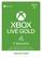 Front. Microsoft - Xbox Live 3 Month Gold Membership - Multi.
