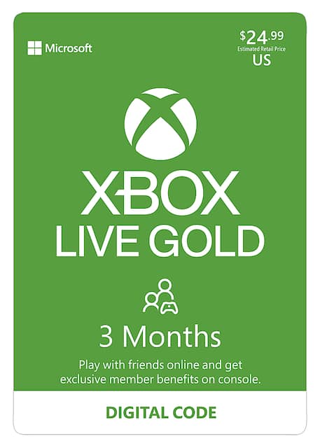 Abonament xbox hot sale live gold