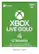 Front. Microsoft - Xbox Live 12 Month Gold Membership - Multi.
