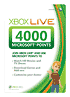  Microsoft - Xbox LIVE 4,000 Points (Downloadable Content)