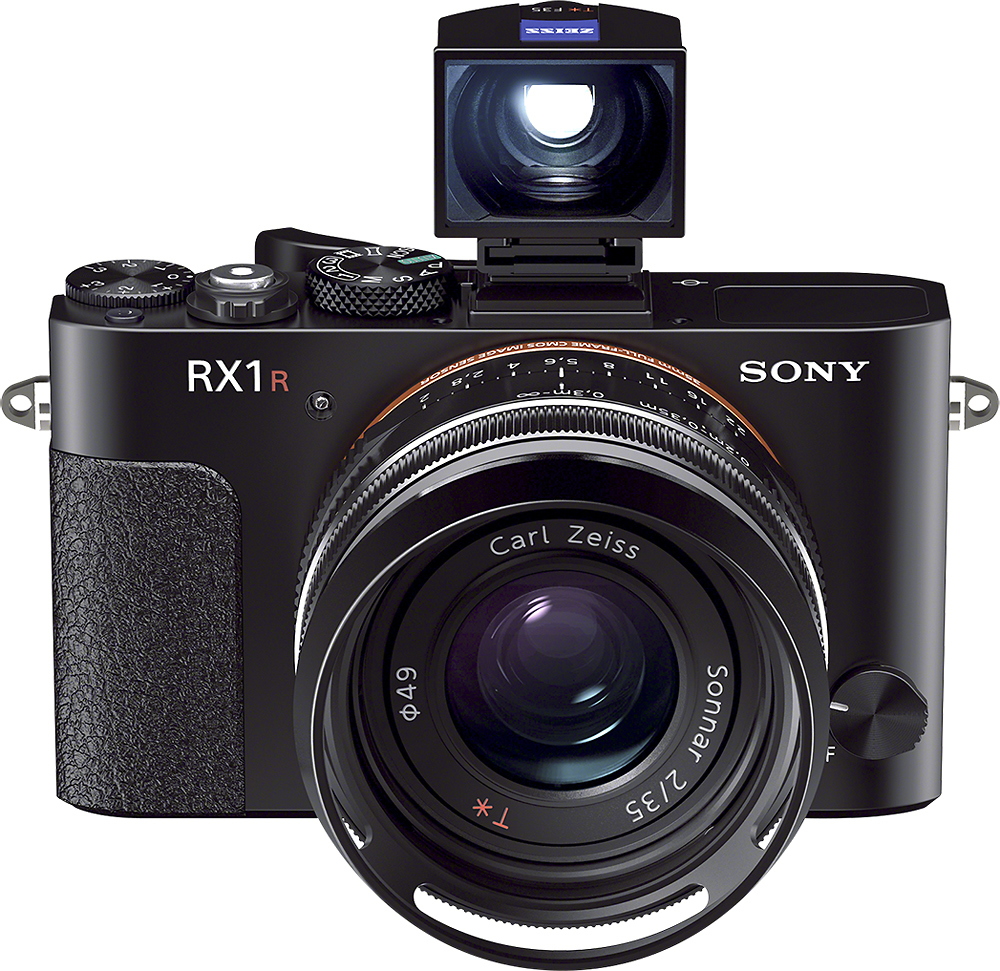 Sony Cybershot RX1R 24.3-Megapixel Digital Camera Black DSCRX1R/B