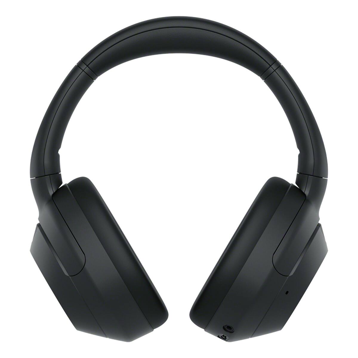 Alt View 9. Sony - Sony ULT WEAR Noise Canceling Wireless Headphone Bundle with gSport Case (Black) - Black.