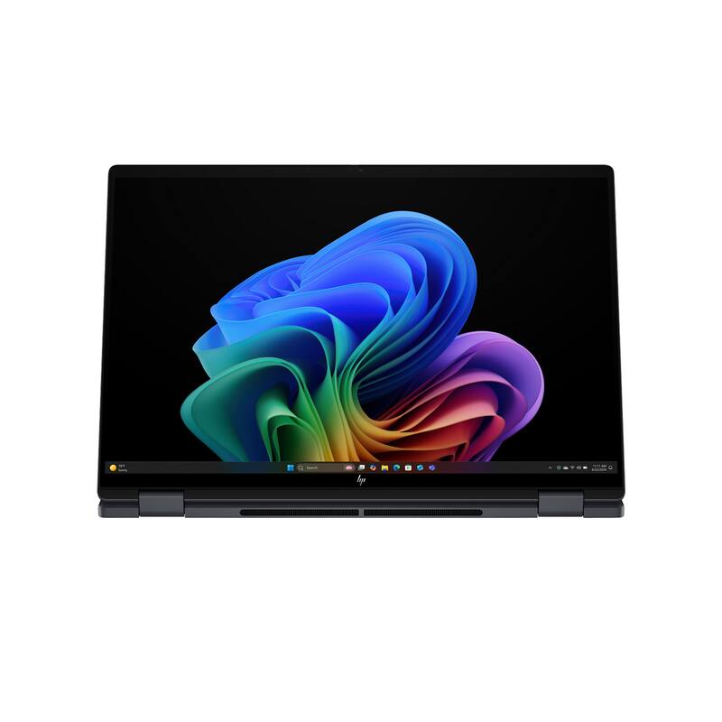 Alt View 4. HP - HP OmniBook X Flip 16" 3K OLED Touchscreen 2-in-1 Laptop,Intel Ultra 9 288V,32GB RAM,2TB SSD,Backlit Keyboard,Win11,Gray - Gray.