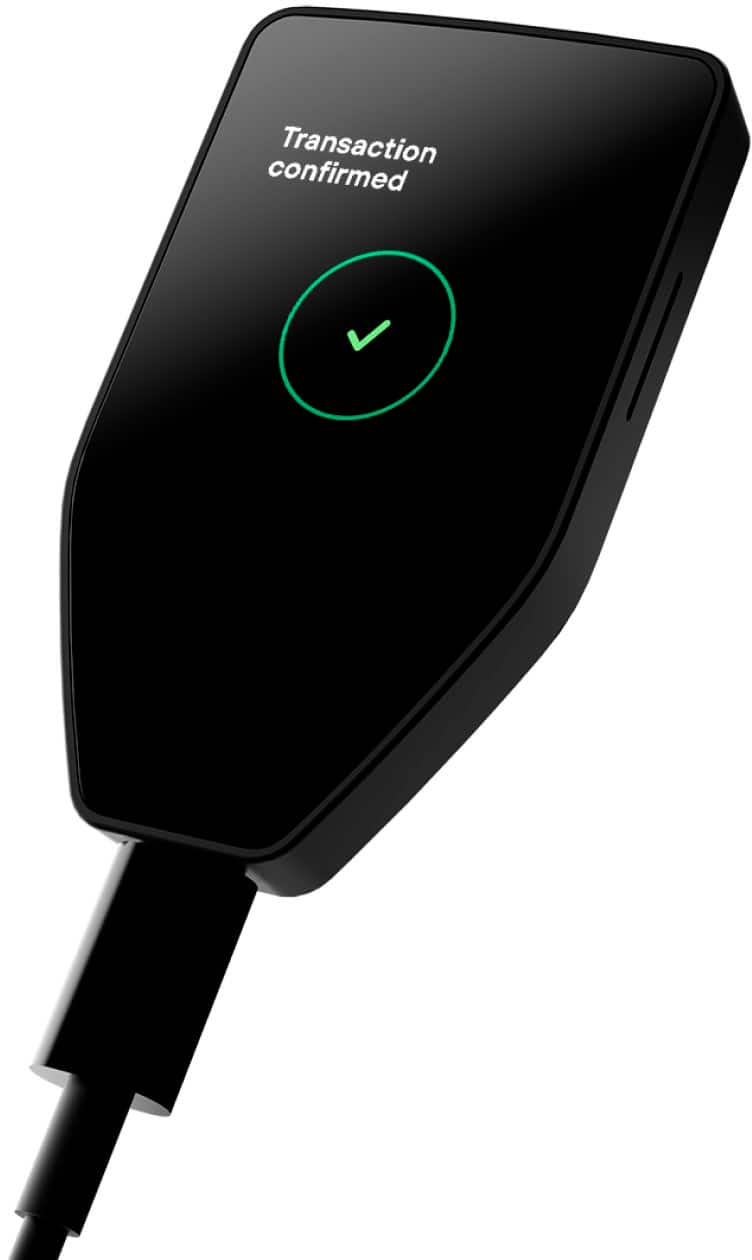 Trezor – Safe 5 – Passphrase & Secure Element Crypto Hardware Wallet with Touch Screen and Haptic Feedback – Black Graphite Sansujyuku sansujyuku.com