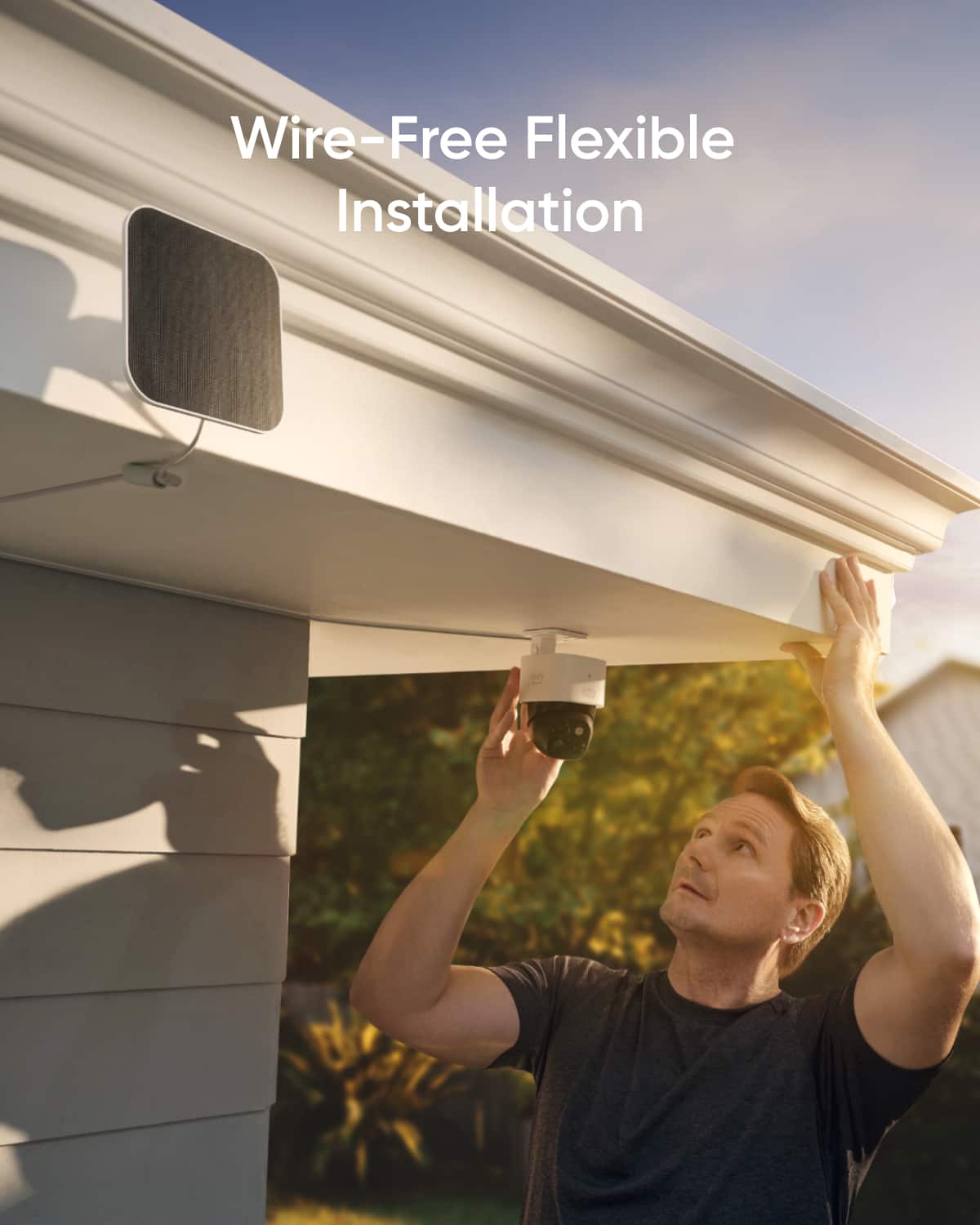 Wire-Free Flexible Installation