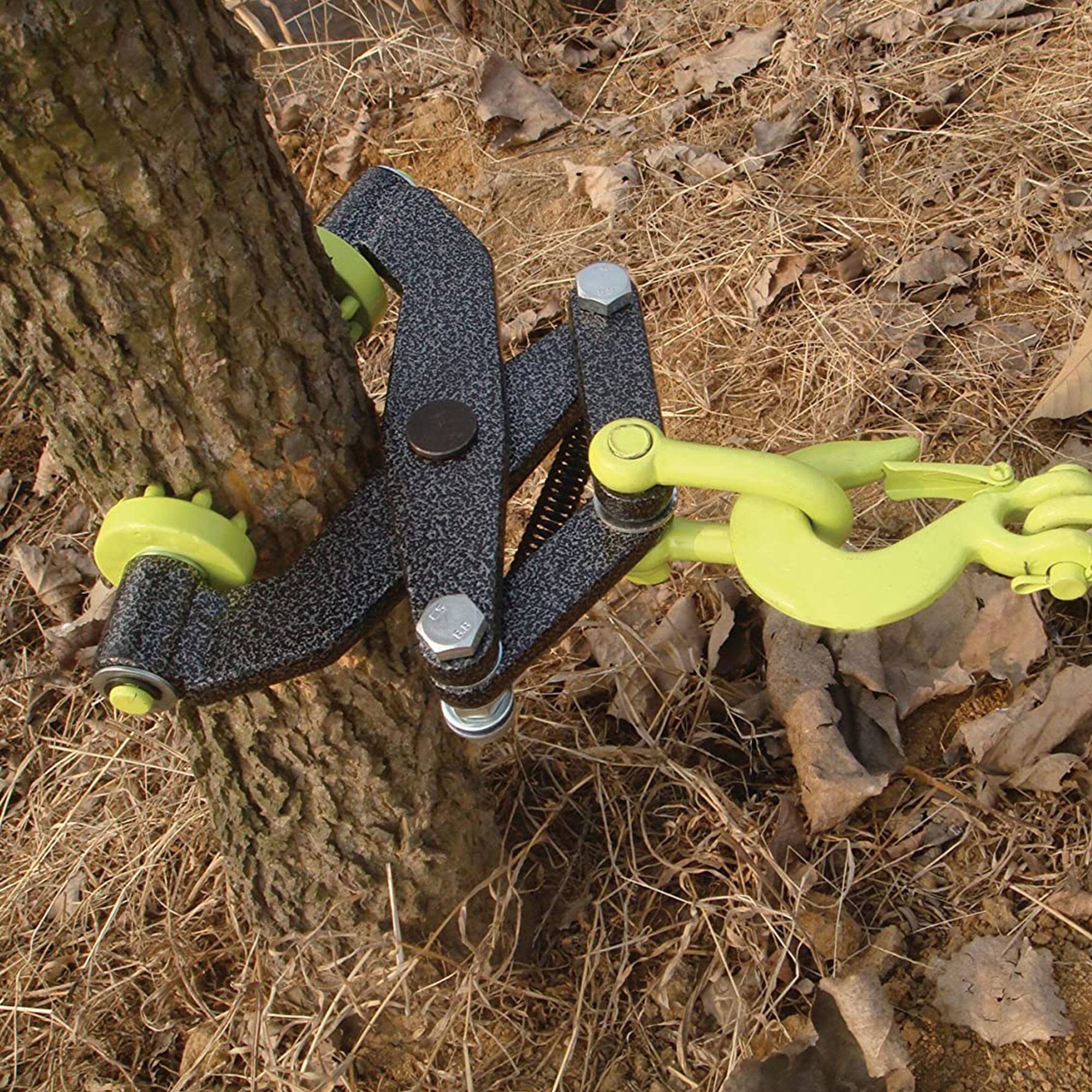 Alt View 1. Brush Grubber - Brush Grubber BG-01 Original Brush & Small Tree Stump Root Remover Tool (2 Pack) - Green.