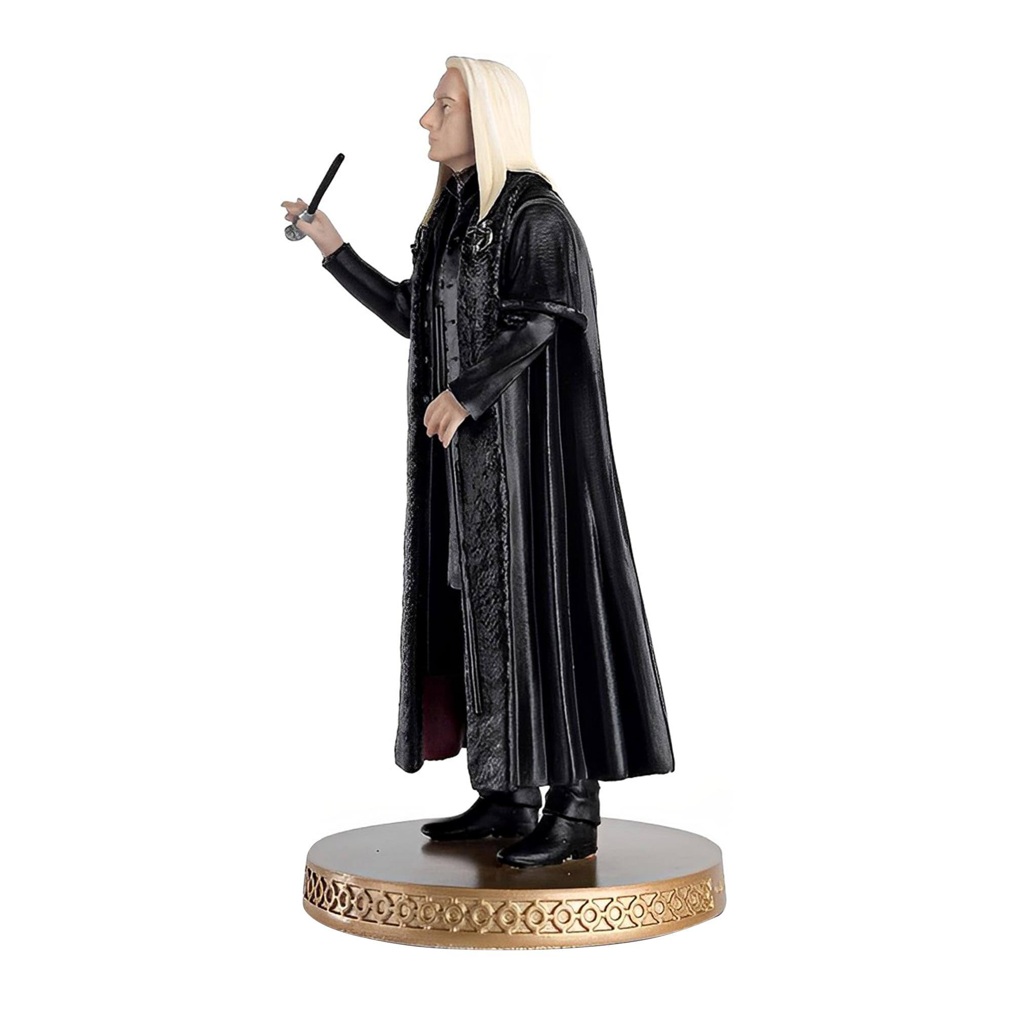 Alt View 2. Eaglemoss - Eaglemoss Harry Potter Wizarding World 1:16 Figure | 028 Lucius Malfoy - Black.