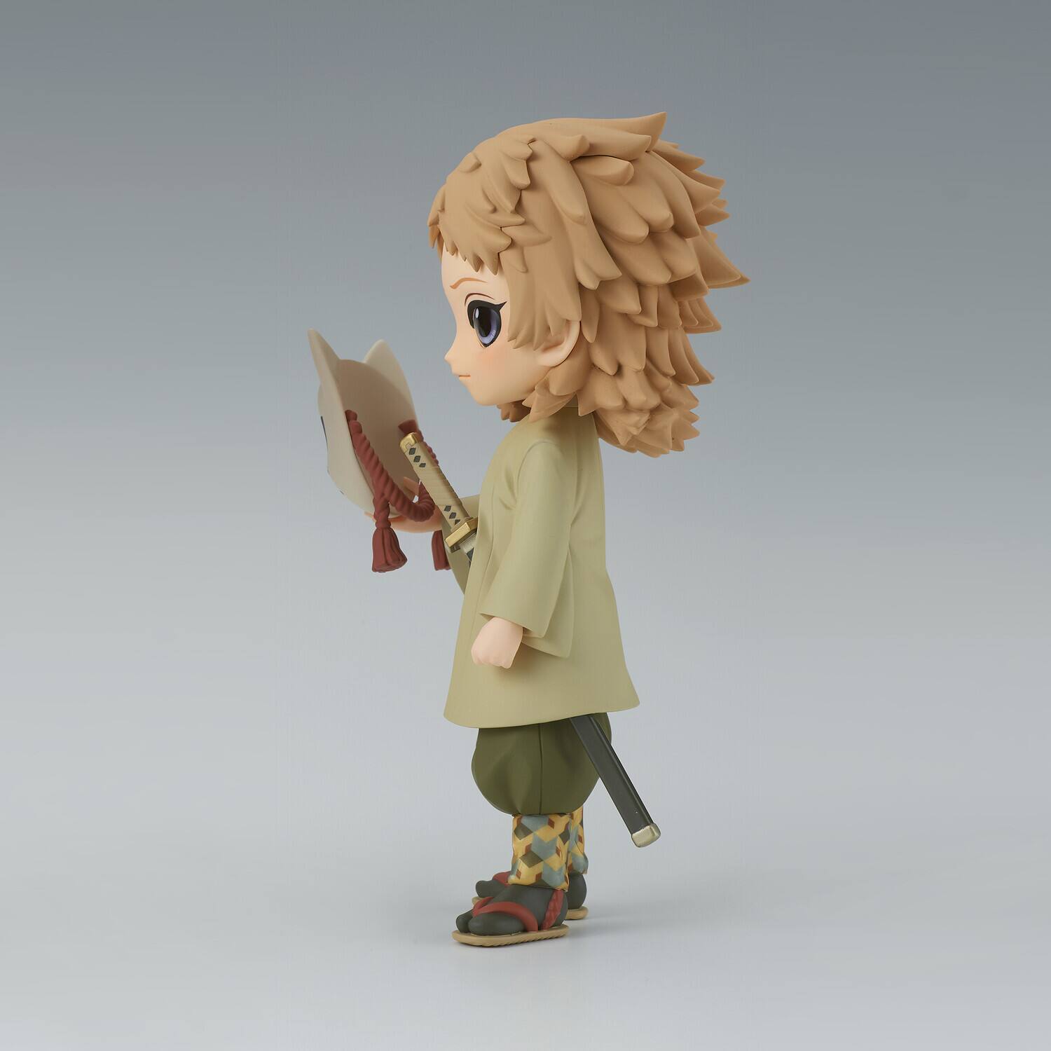 Alt View 1. PopMarket - BanPresto - Demon Slayer - Q Posket - Sabito (Version B) Statue   - Collectibles - Multicolor.