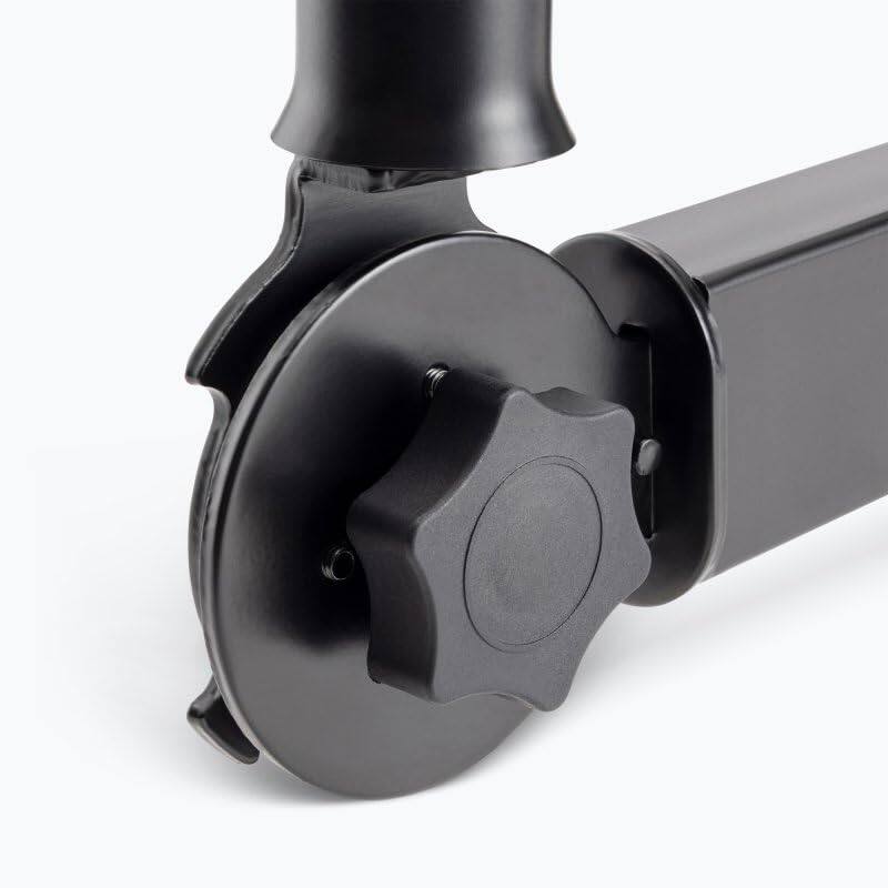 Alt View 8. On Stage Stands - On Stage SS7322B Adj Wall Mount Spkr Bracket, Pair - Black.