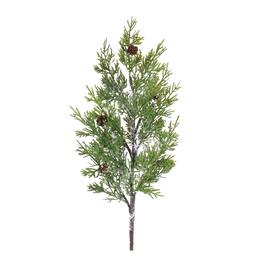 BreeBe - Pine Spray (Set of 2) - Green, White