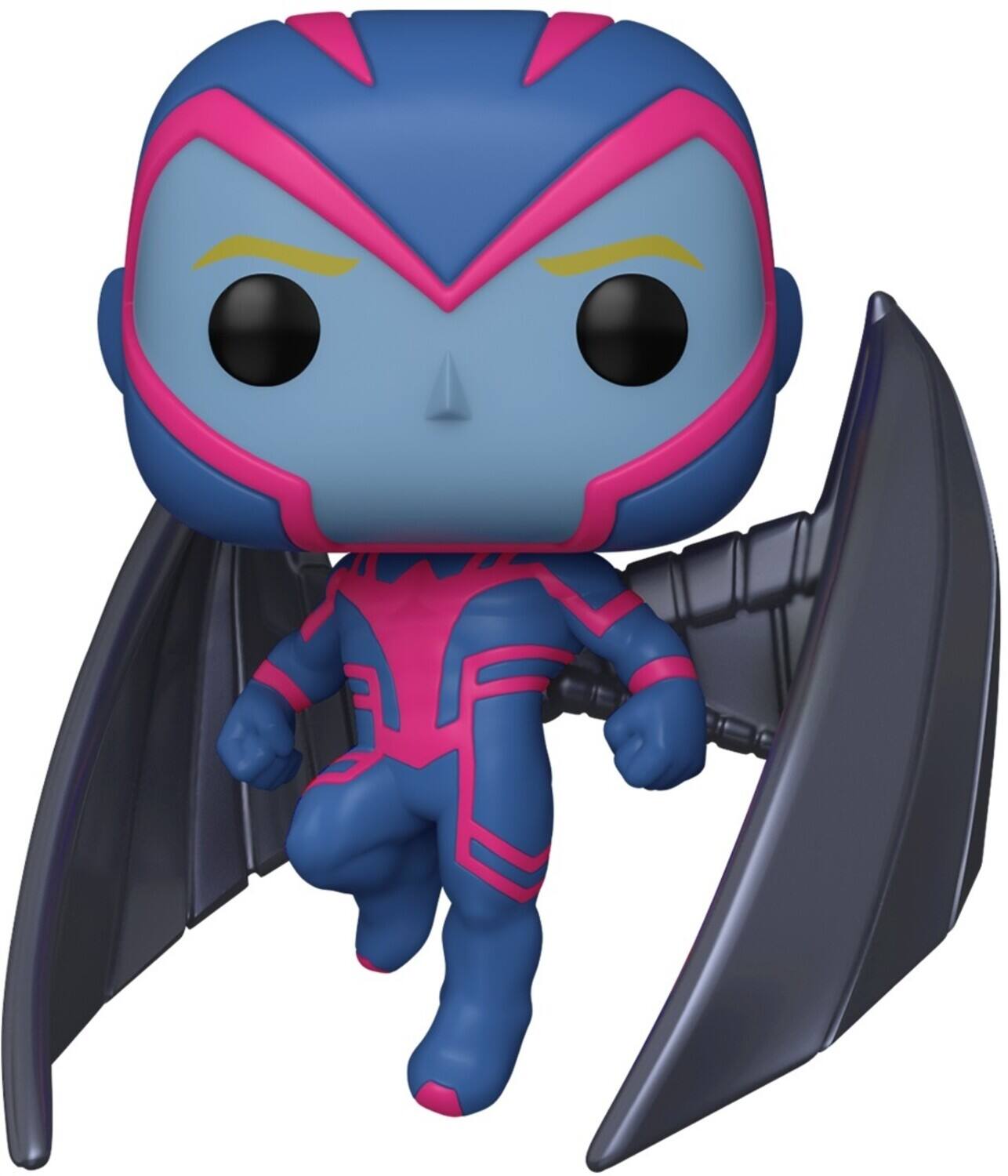 Front. Funko - Funko POP! Marvel: X-Men '97 - Archangel   - COLLECTIBLES - Multicolor.