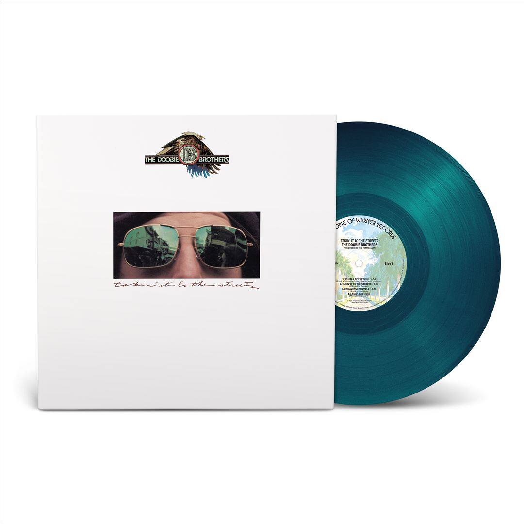 Takin' It to the Streets [Sea Blue Vinyl] [LP] price history on PriceWatchPro