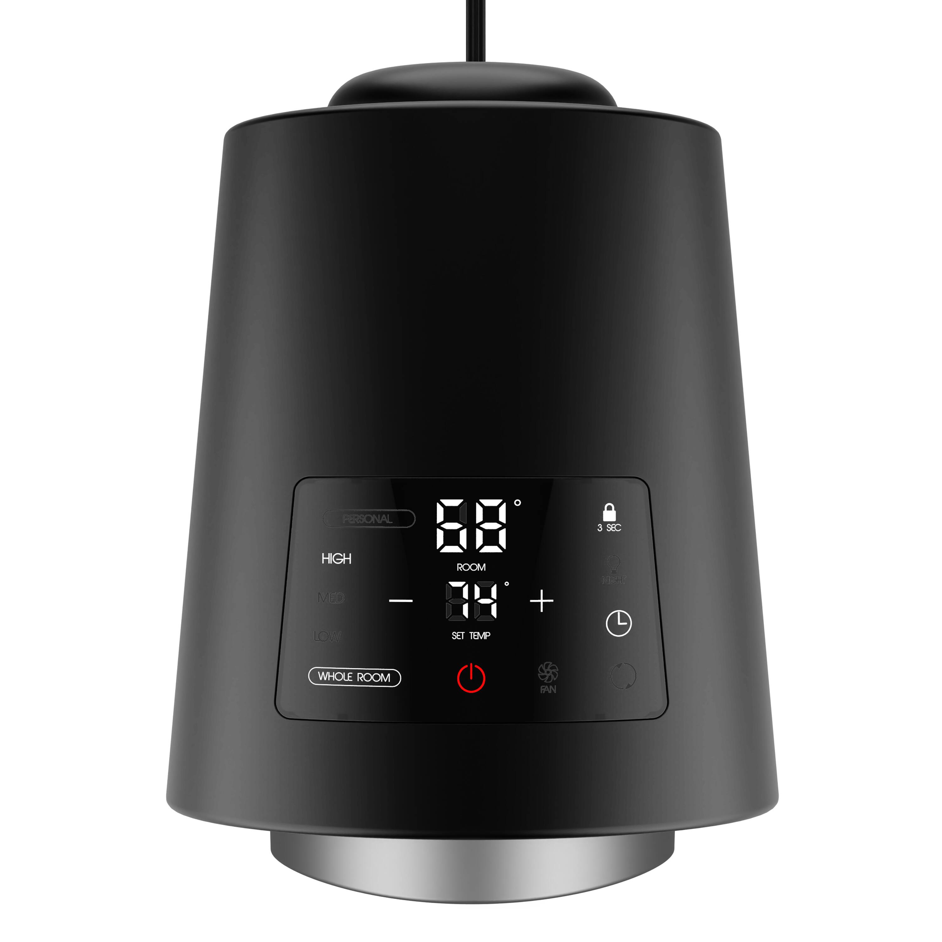 PERSONAL  
HIGH  
MID  
LOW  
ROOM  
TEMP  
SET  
WHOLE ROOM  
3 SEC  
ON