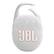 Alt View 9. JBL - JBL Clip 5 Ultra Portable Bluetooth Speaker with gSport Silicone Sleeve - White.