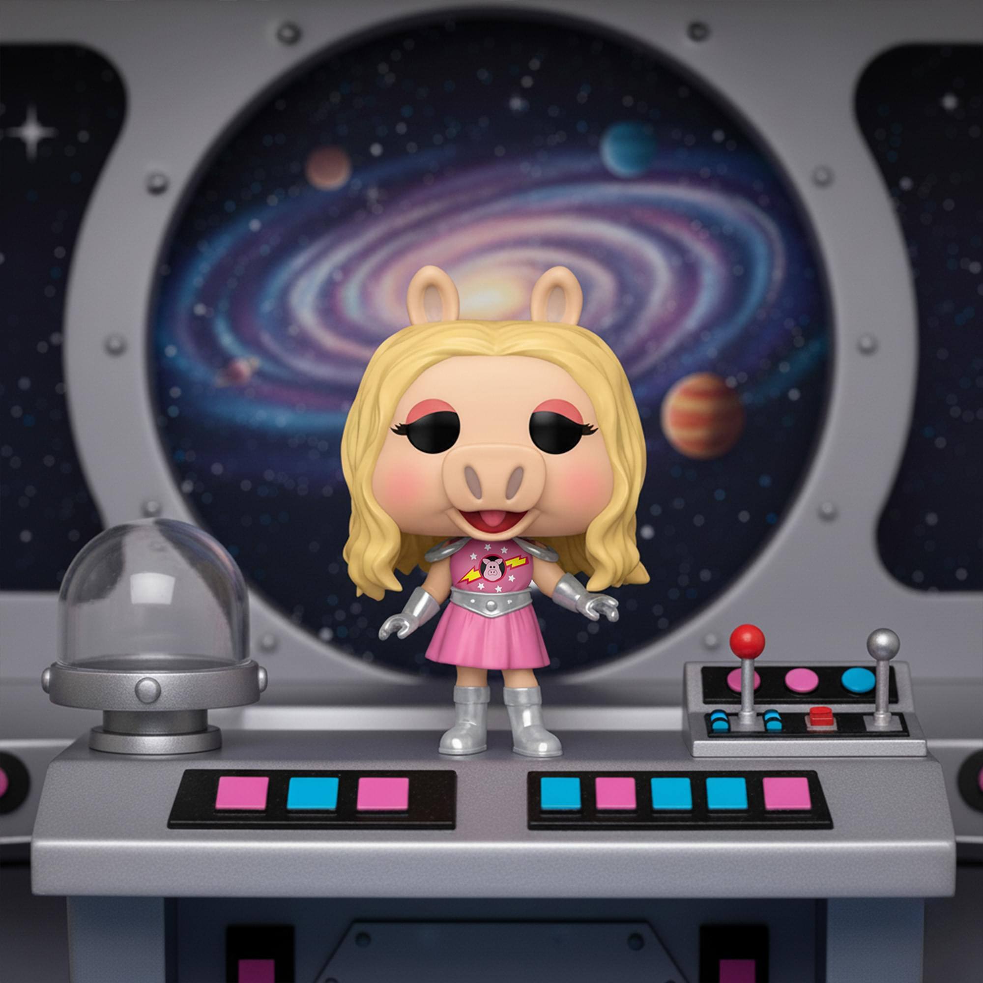 Alt View 2. Funko - Funko Pop! The Muppets: First Mate Piggy - Multicolor.