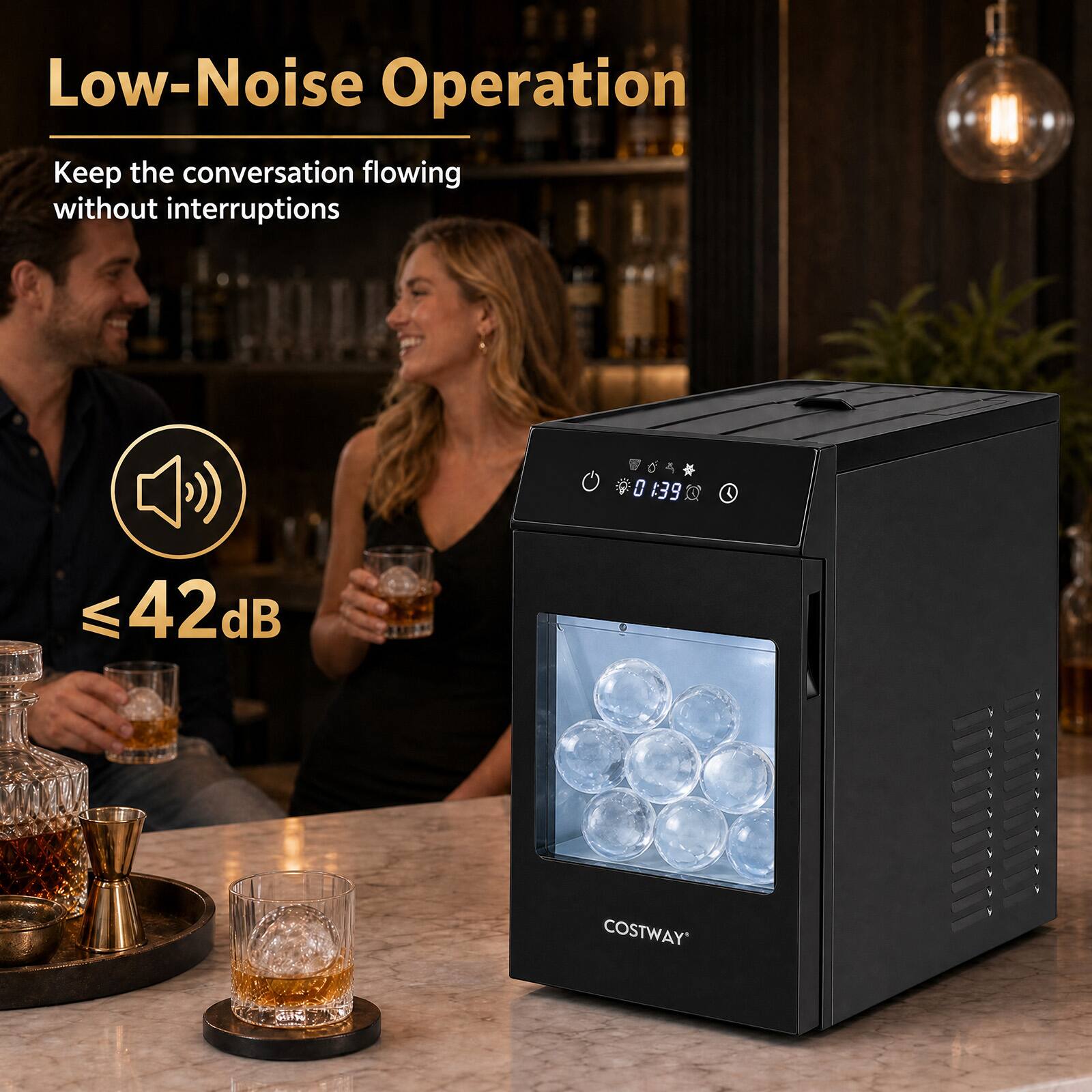 Low-Noise Operation  
Keep the conversation flowing without interruptions  
02E10  
42dB  
COSTWAY  
CHINA