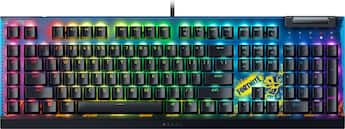 Razer BlackWidow V4 X Full Size Wired Mechanical Green Clicky Razer BlackWidow V4 X Full Size Wired Mechanical Green Clicky