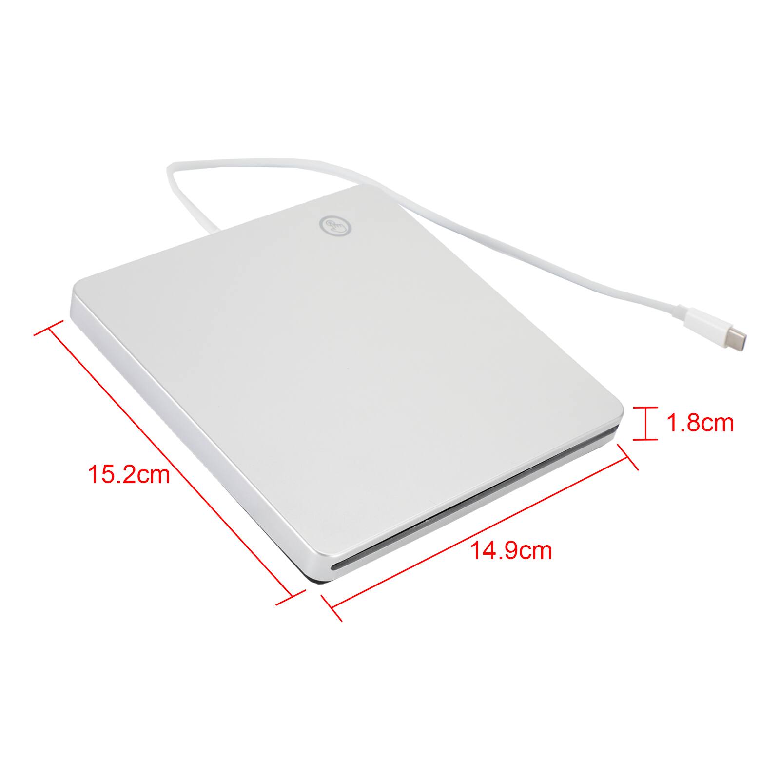 3 15.2cm x 1.8cm x 14.9cm