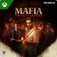 XBOX SERIES X|S MAFIA THE OLD COUNTRY MATURE 17+ M ESRB