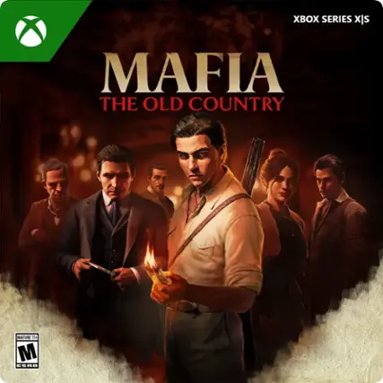 XBOX SERIES X|S MAFIA THE OLD COUNTRY MATURE 17+ M ESRB - M (Mature 17+)