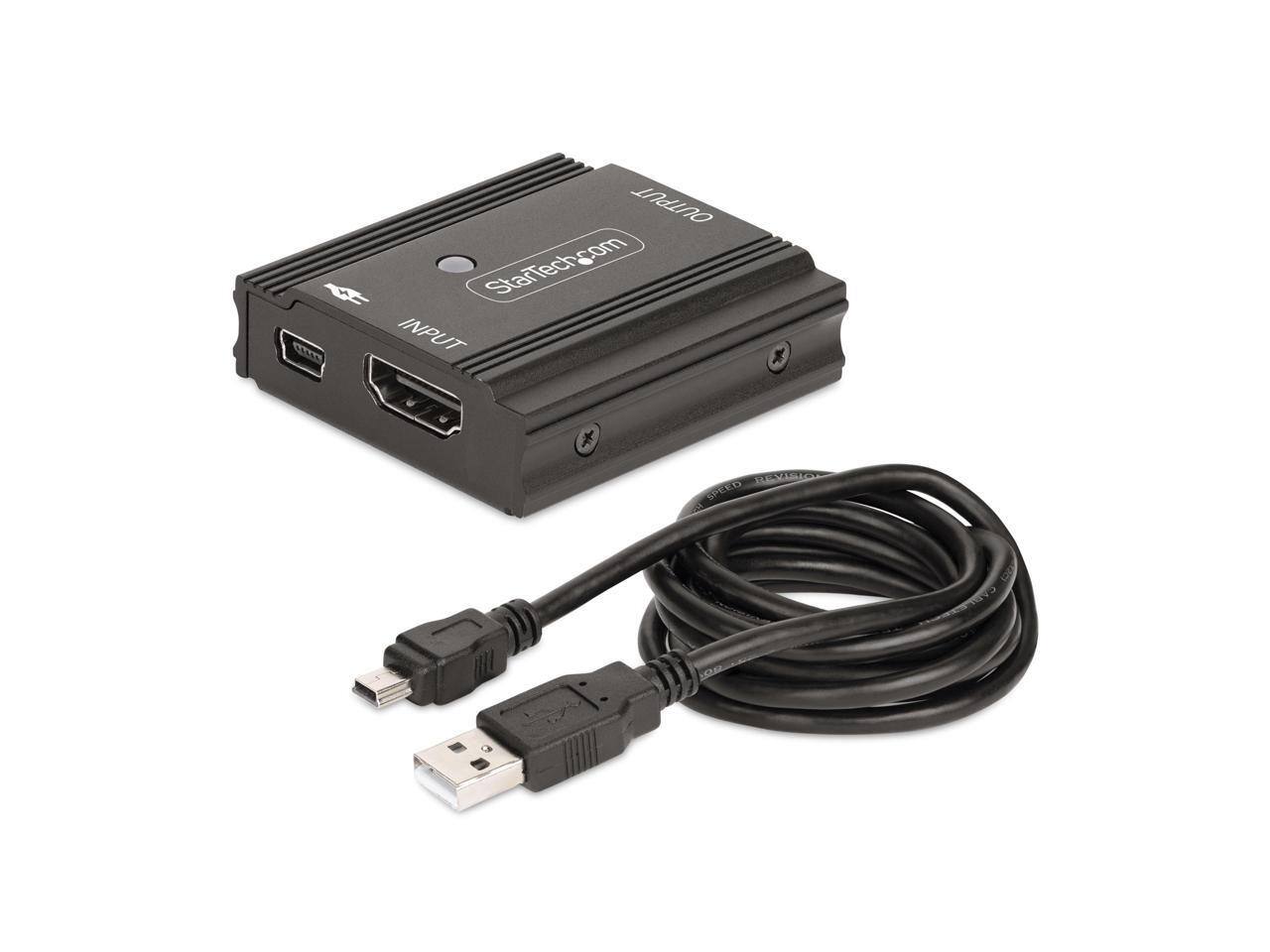 OUTPUT V StarTech.com INPUT TEG SPEED