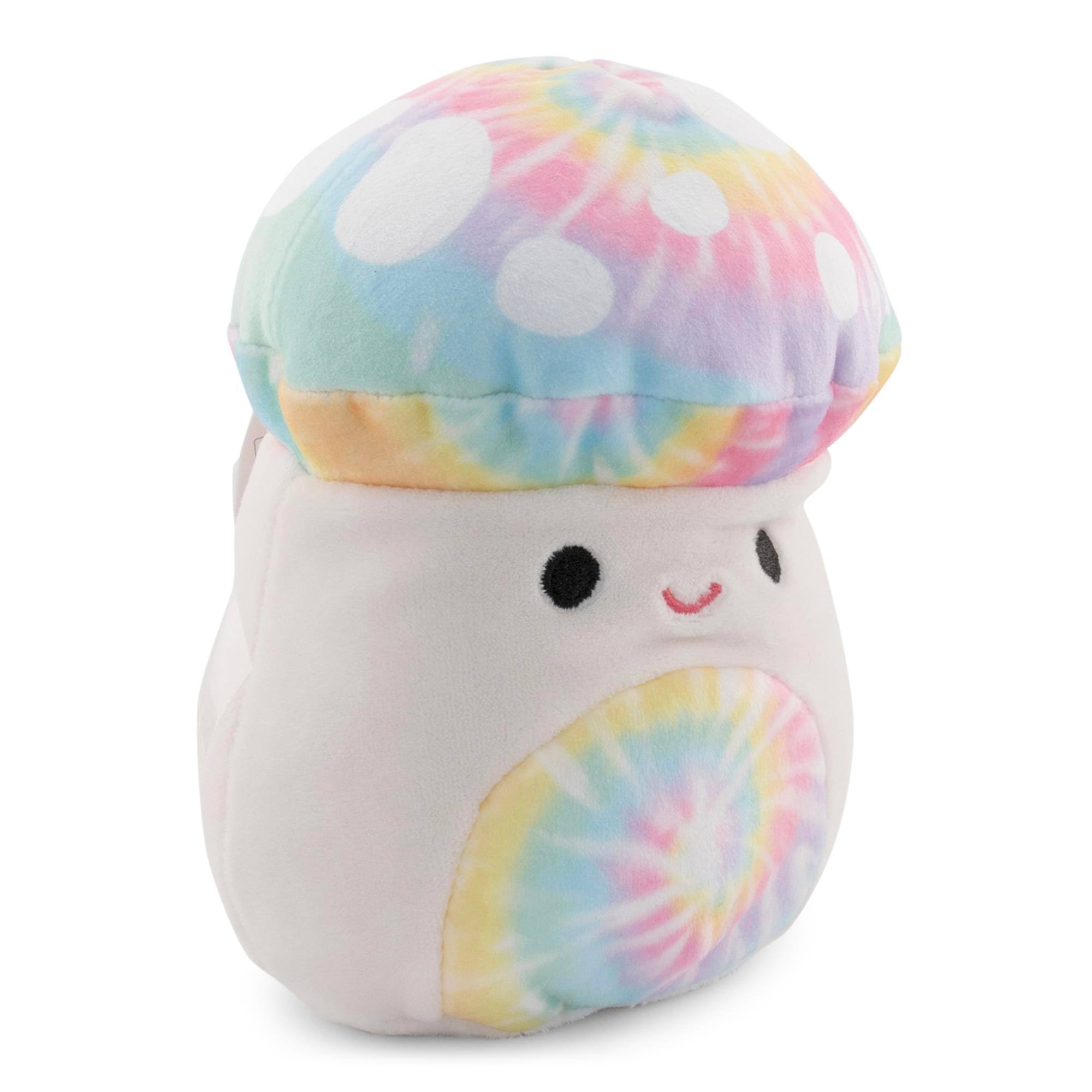 Alt View 10. Kellytoy - Squishmallows Fan Favorites 5 Inch Plush | Kervena The Tie Dye Mushroom - Multi-Color.