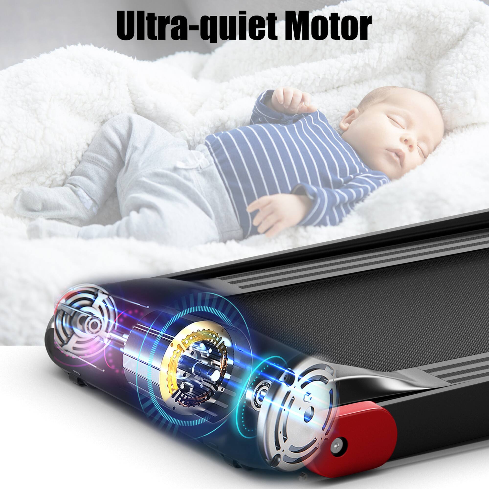 Ultra-quiet Motor