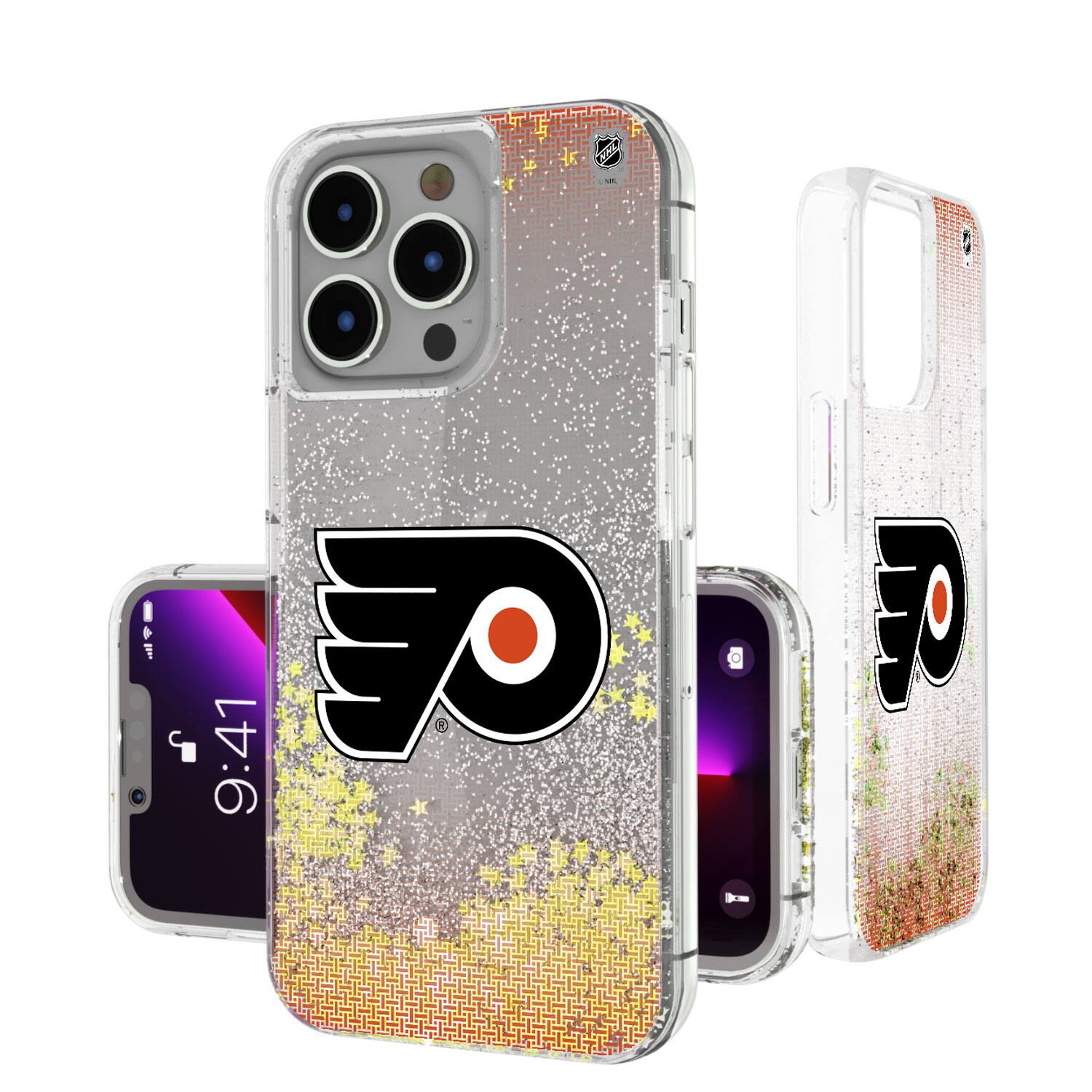 Keyscaper - NHL - Philadelphia Flyers Linen Logo iPhone Glitter Case - 15 Pro Max - Multicolor price history on PriceWatchPro