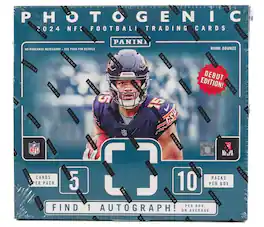 Panini - 2024 Photogenic Football Hobby Box
