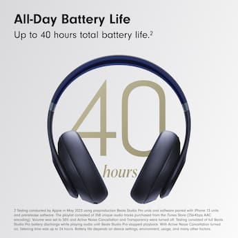 Beats Studio Pro Wireless Noise Cancelling Over the Ear Headphones Beats Studio Pro Wireless Noise Cancelling Over the Ear Headphones