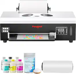 Procolored - F8 Panda DTF Printer 8.2" A4 L800 - Apparel Transfer Printing Machine T-Shirt Direct to Film - White