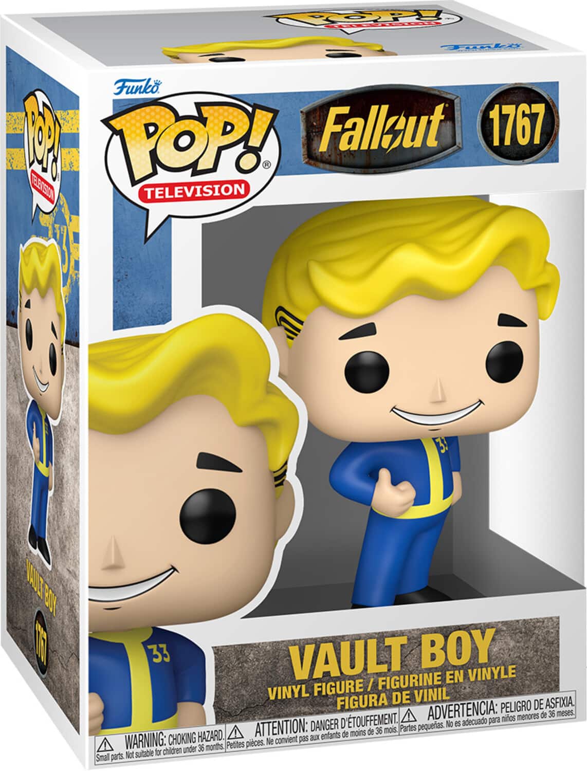 Funko Pop! Fallout: Vault Boy Multicolor FU87075 - Best Buy